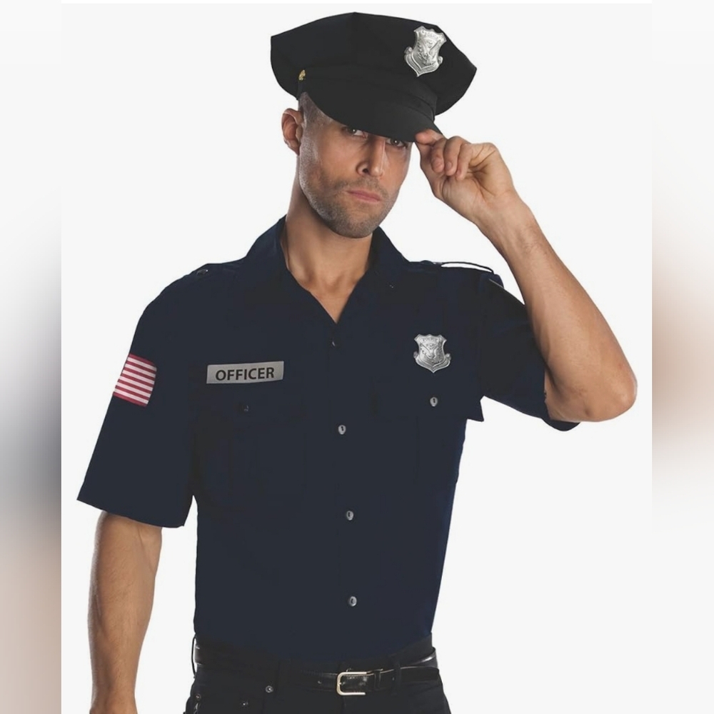 Halloween costume - Police Officer